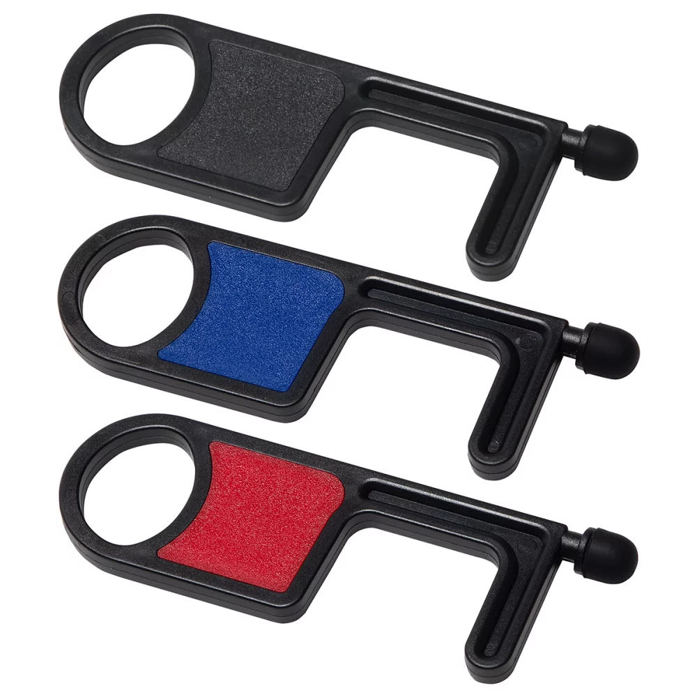 Outil de protection sans contact avec stylet