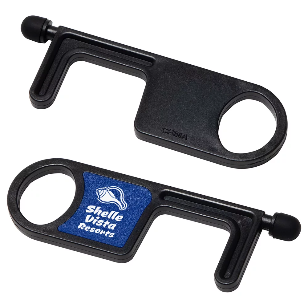 Outil de protection sans contact avec stylet