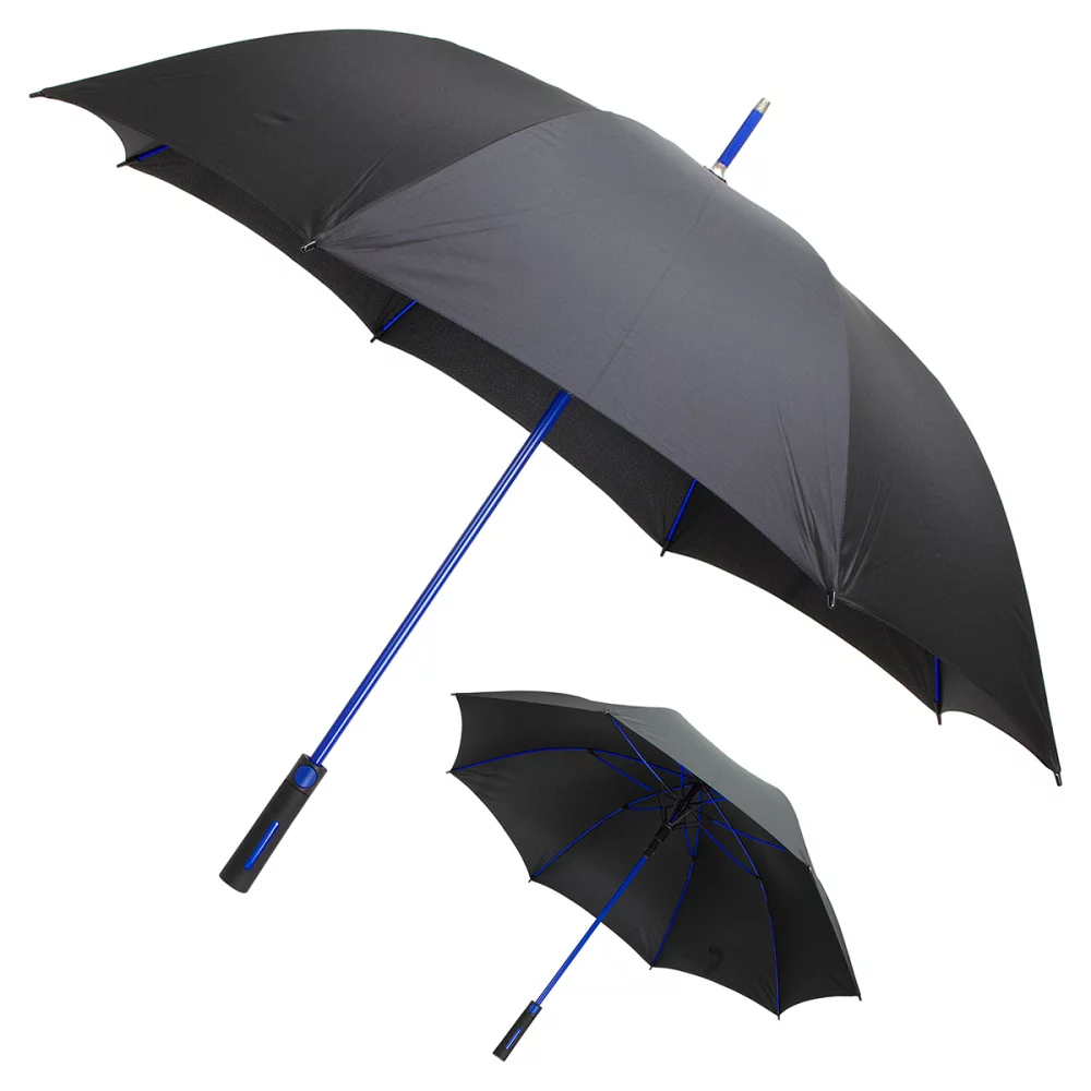Parapluie automatique Parkside avec armature de couleur contrastante