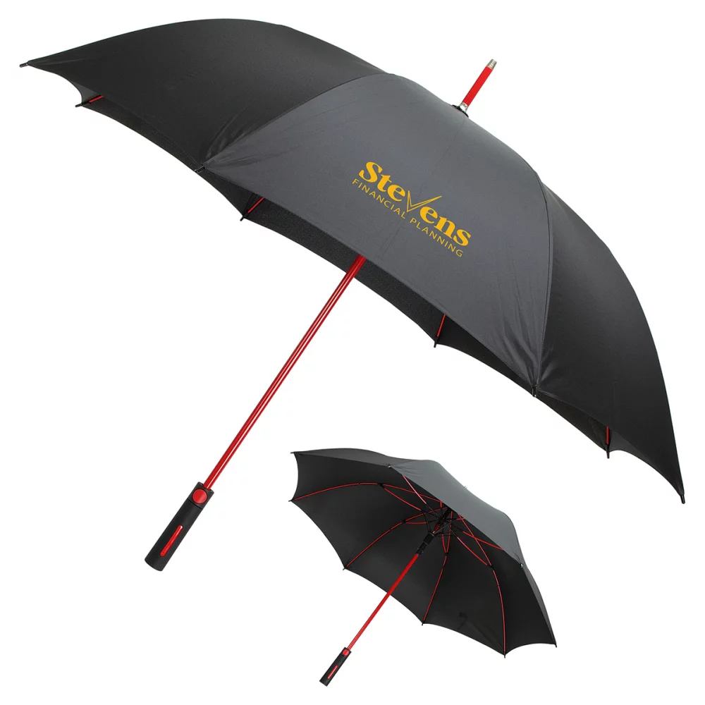 Parapluie automatique Parkside avec armature de couleur contrastante