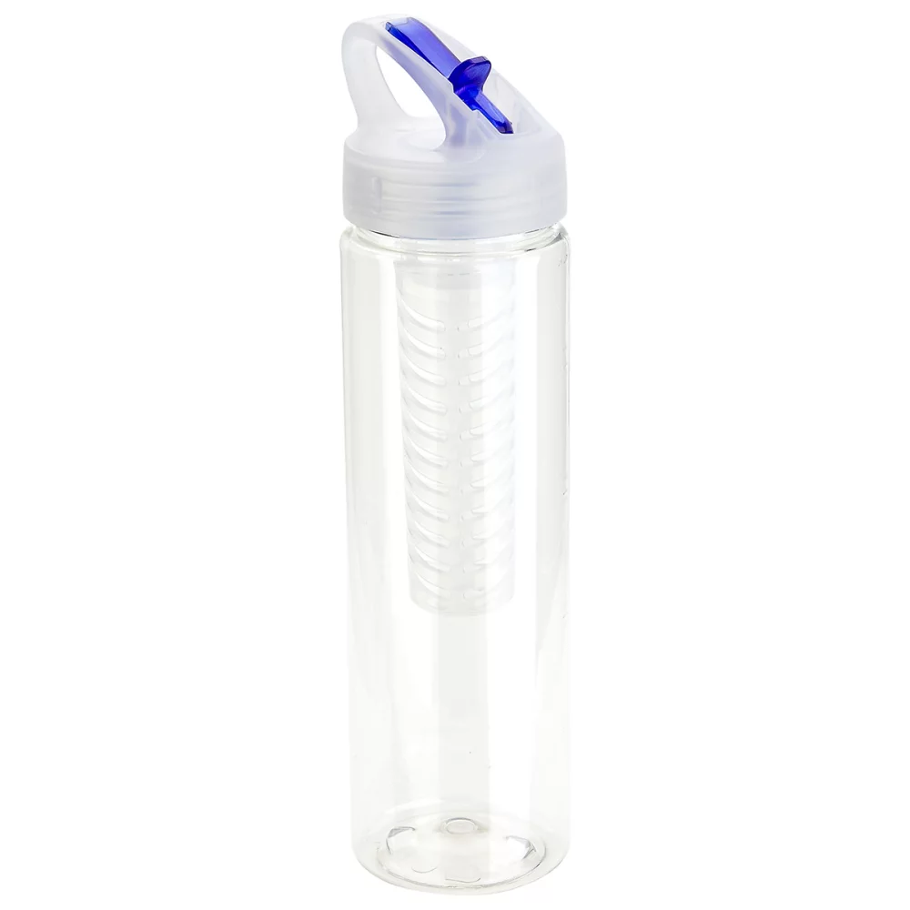 Bouteille infuseur Arena 25 oz PET Eco-Polyclear™ avec couvercle rabattable