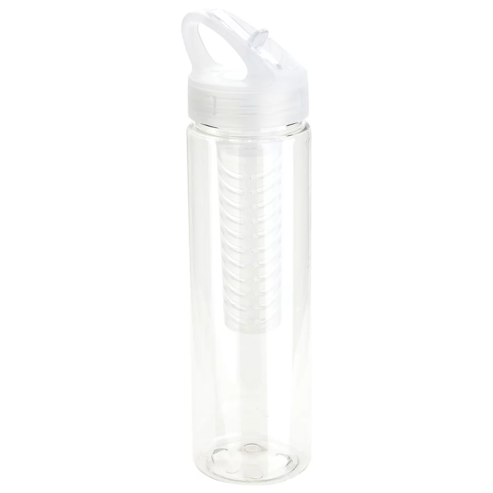 Bouteille infuseur Arena 25 oz PET Eco-Polyclear™ avec couvercle rabattable