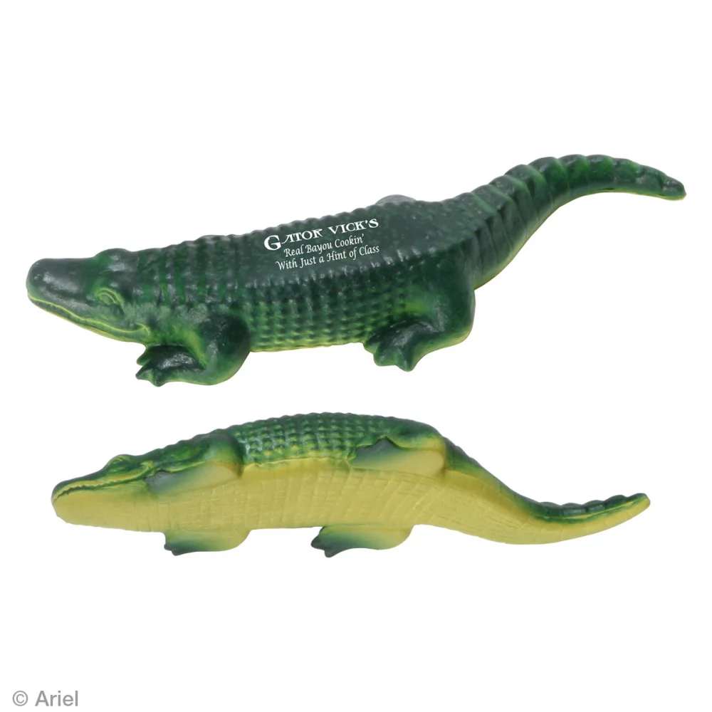 Soulage-stress Alligator américain