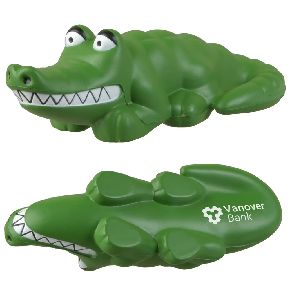 Soulage-stress Alligator
