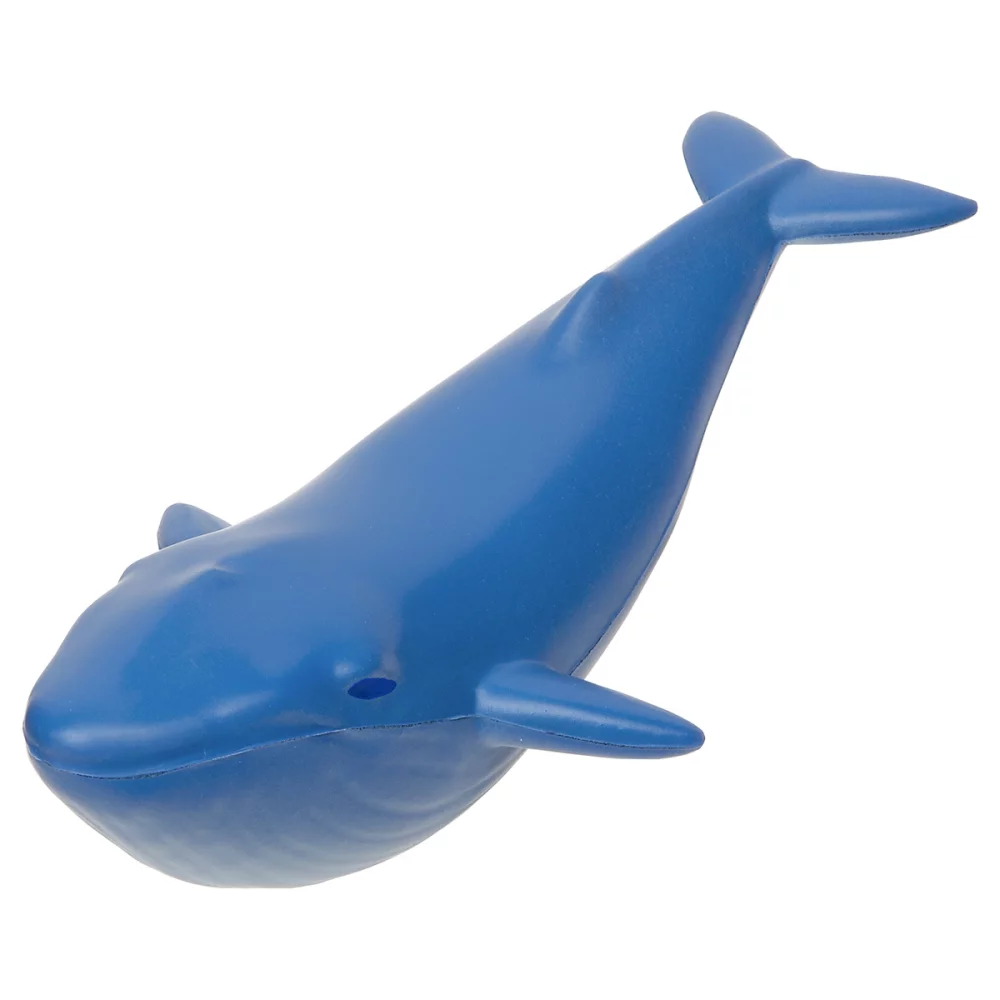 Soulage-stress de baleine bleue