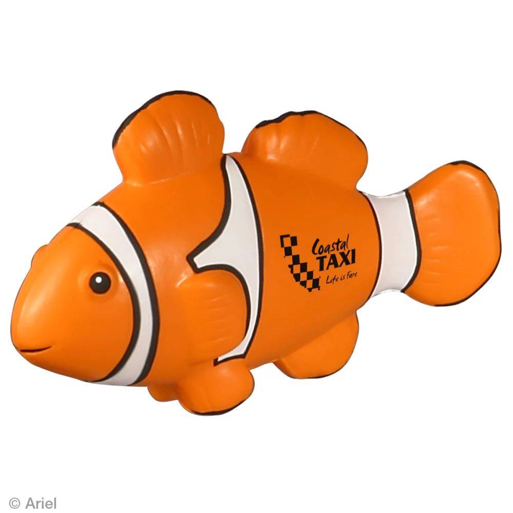 Soulageur de stress pour poisson-clown