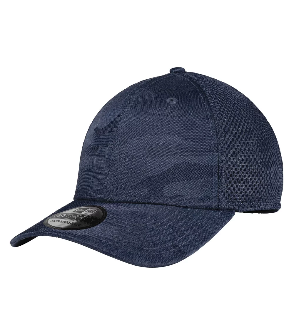 New Era® Tonal Camo Stretch Tech Mesh Cap