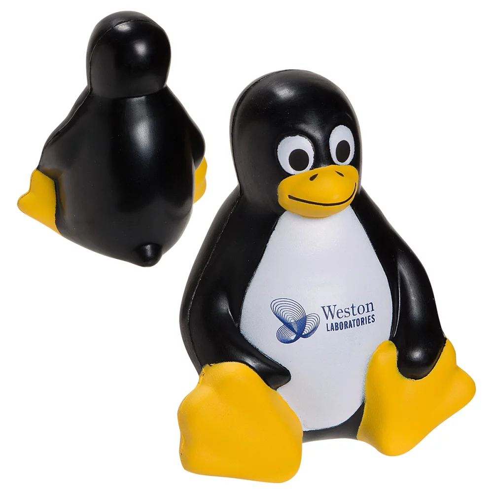 Soulage-stress de pingouin assis