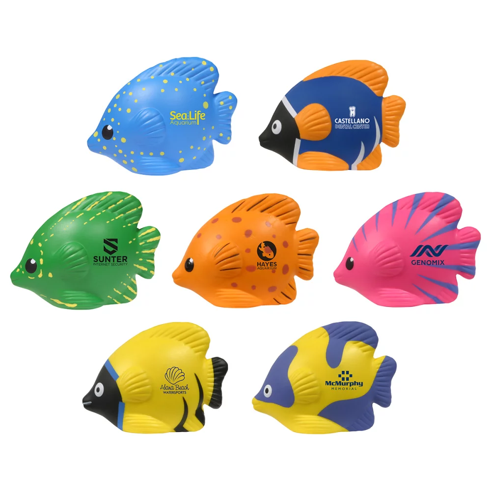 Soulageur de stress pour poissons tropicaux