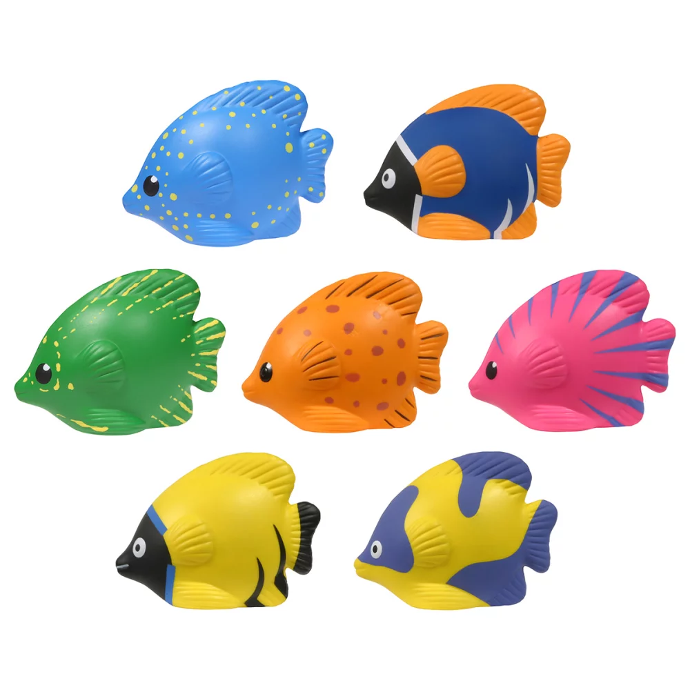 Soulageur de stress pour poissons tropicaux