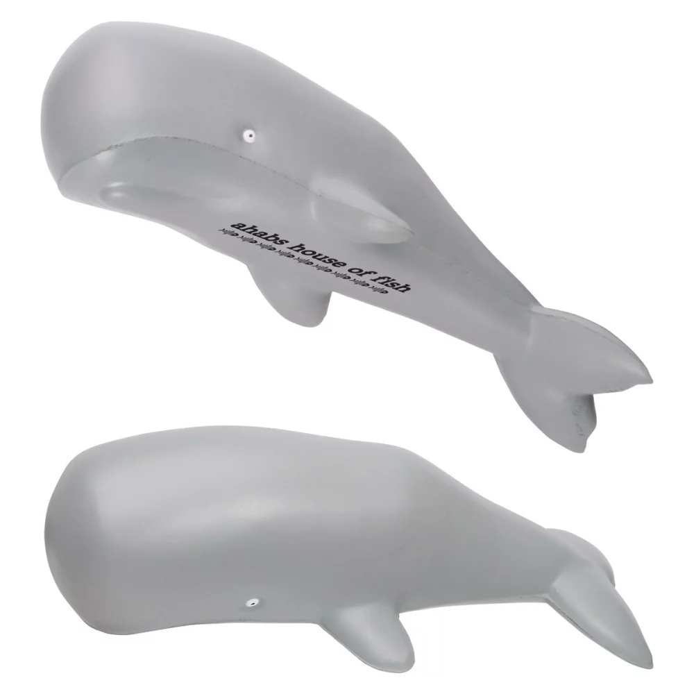 Soulage-stress de baleine