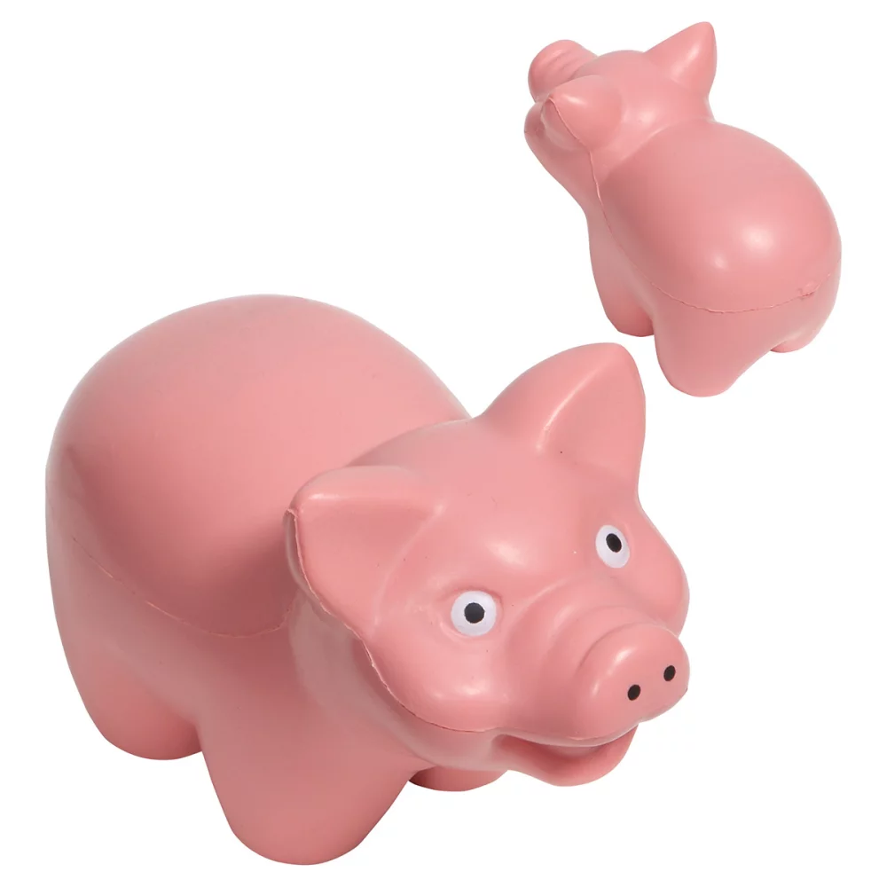 Soulageur de stress en forme de cochon