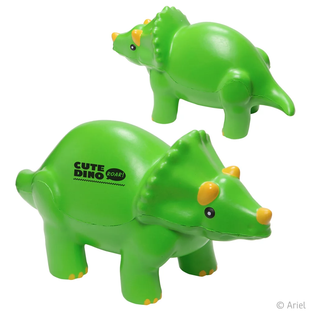 Soulage-stress mignon en forme de dinosaure