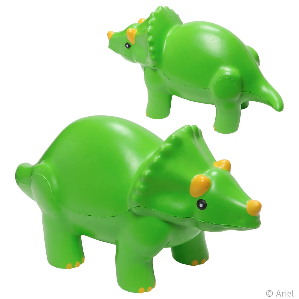 Soulage-stress mignon en forme de dinosaure