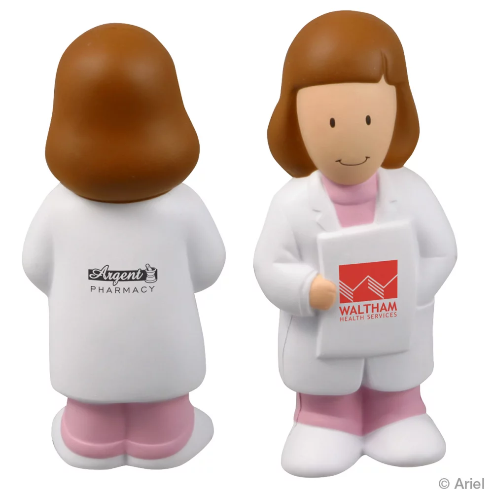 Soulage-stress pour médecin femme