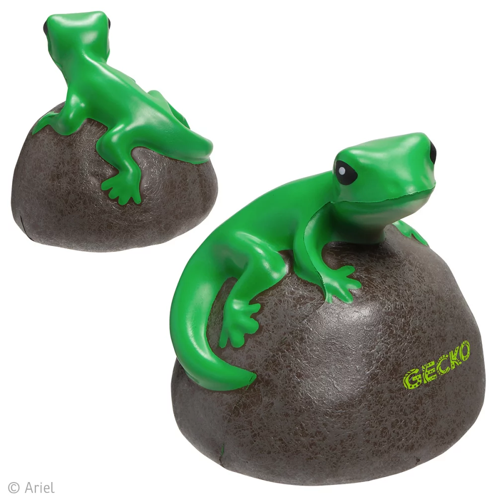 Soulage-stress Gecko