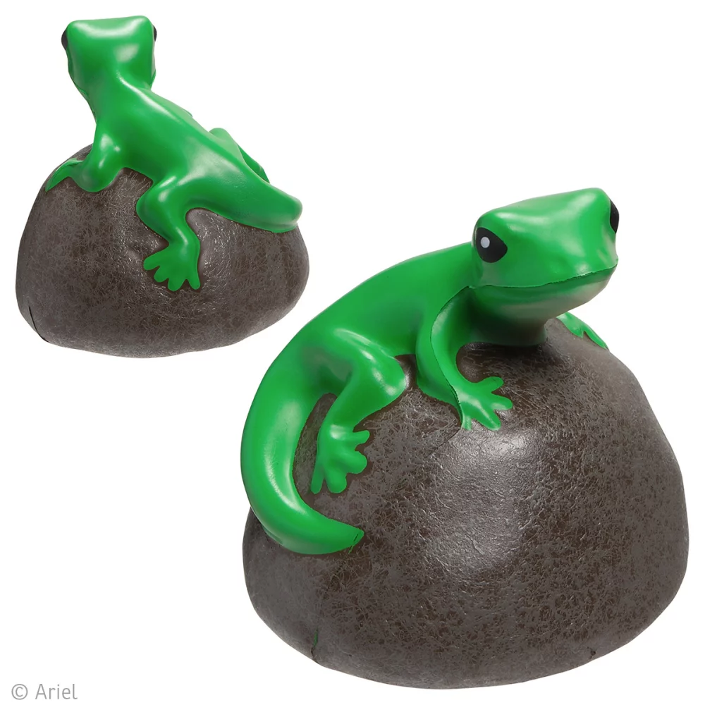 Soulage-stress Gecko