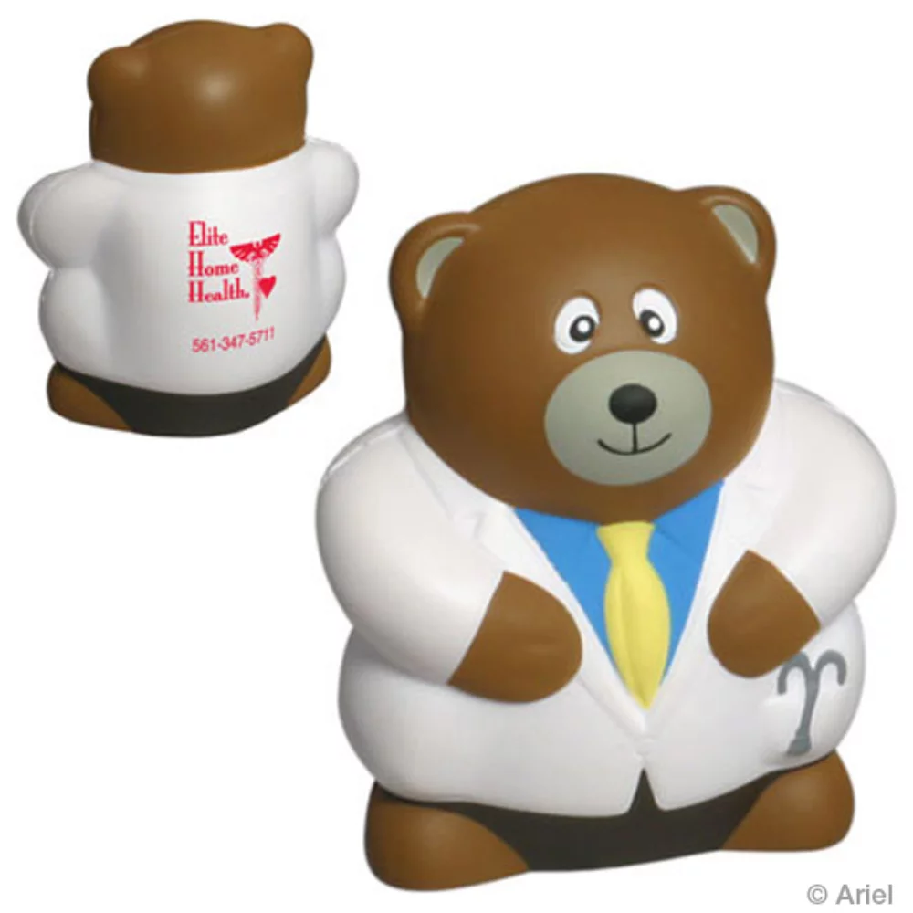 Soulagement du stress de l'ours médecin