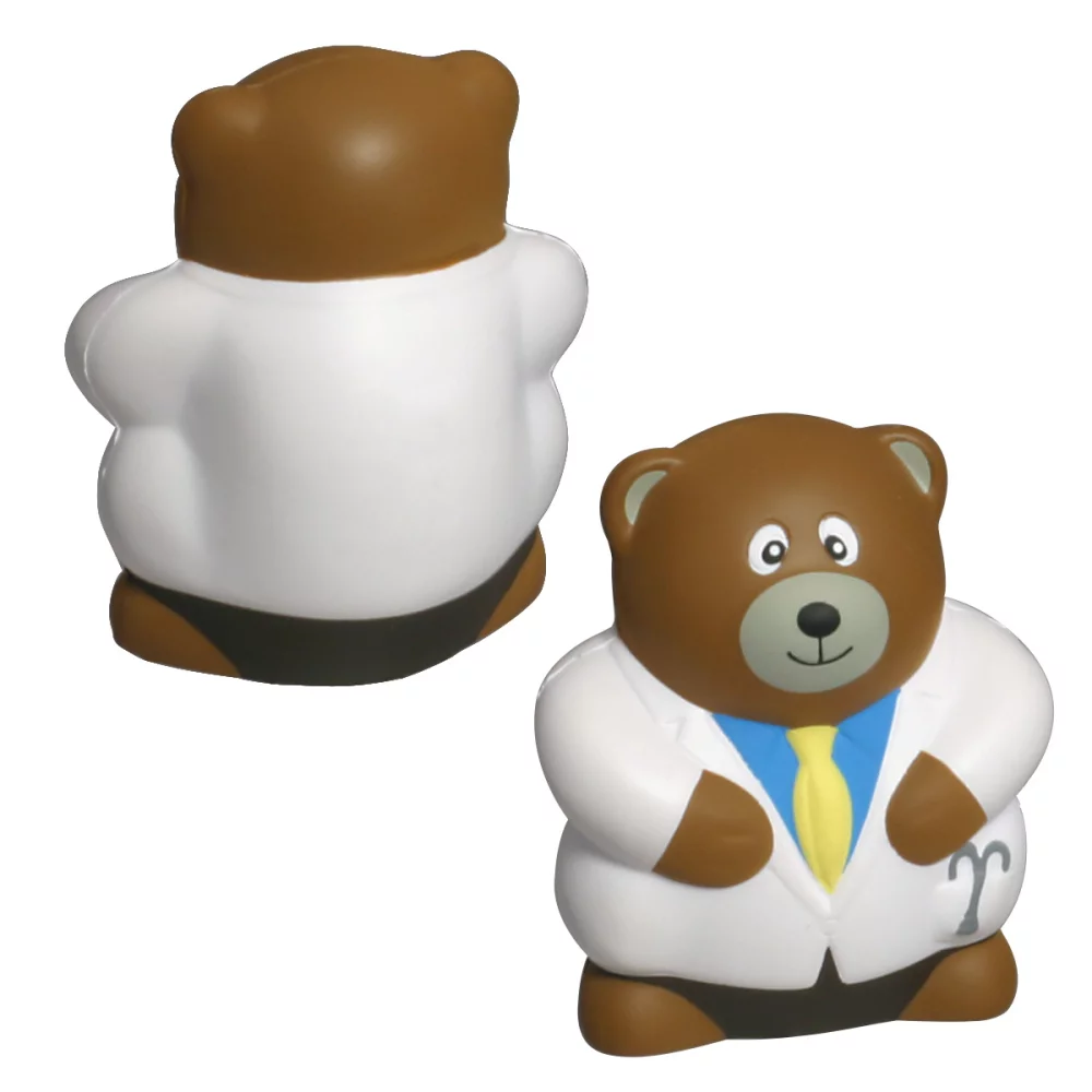 Soulagement du stress de l'ours médecin