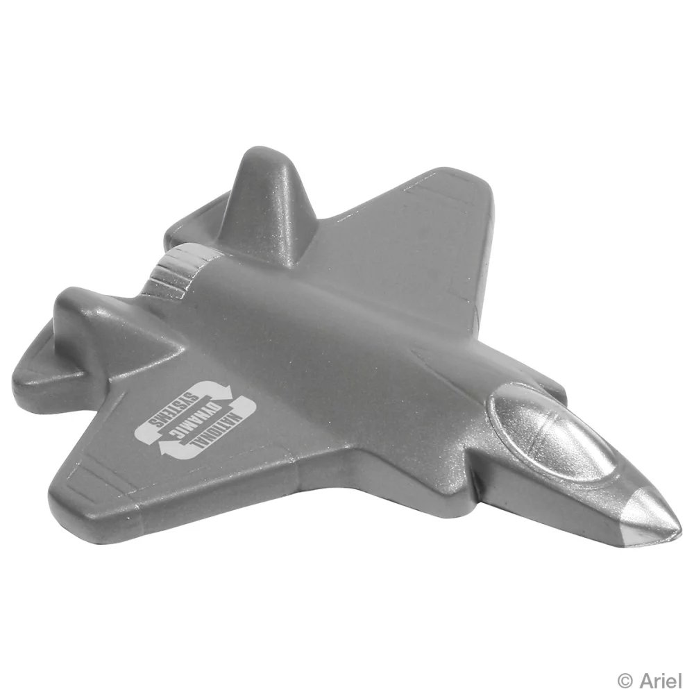 Soulageur de stress avion de chasse