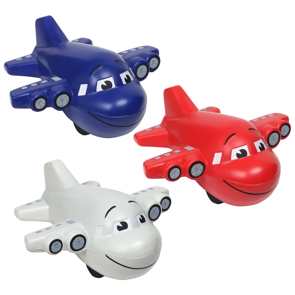 Soulage-stress en forme d'avion de grande taille