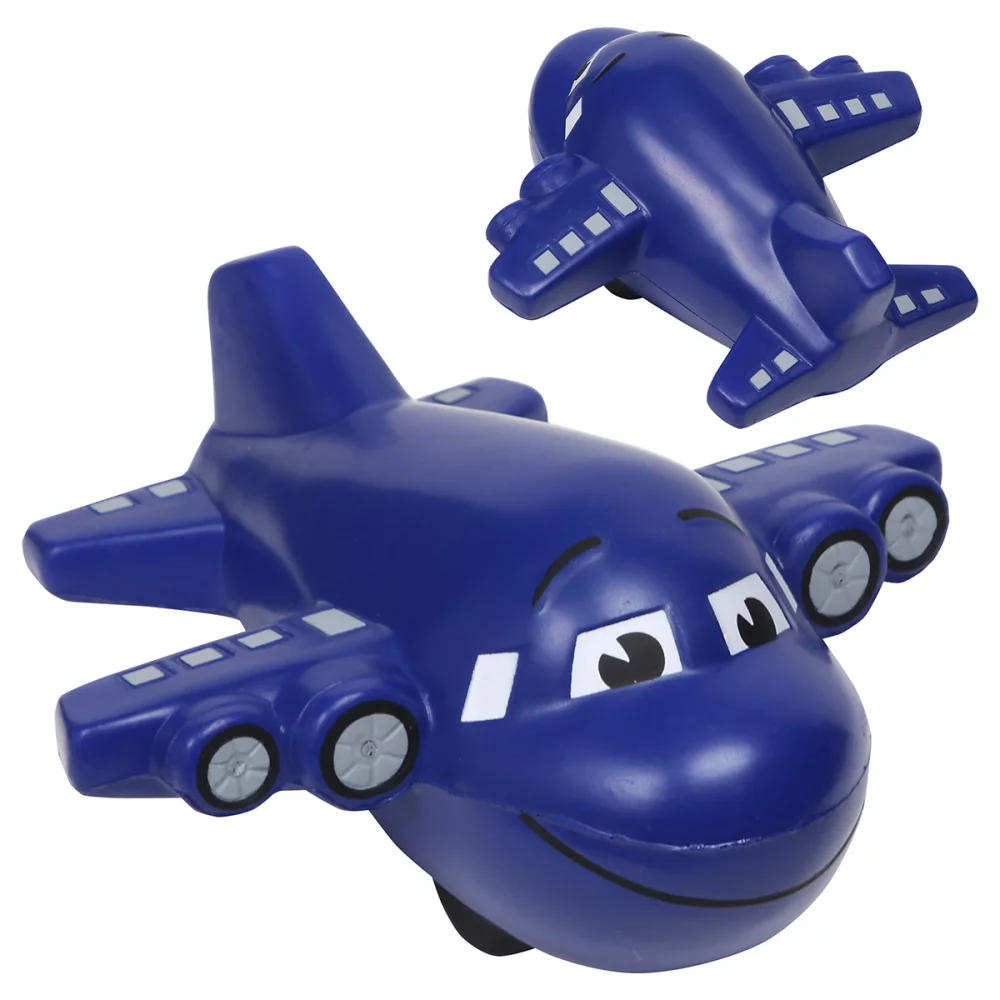 Soulage-stress en forme d'avion de grande taille