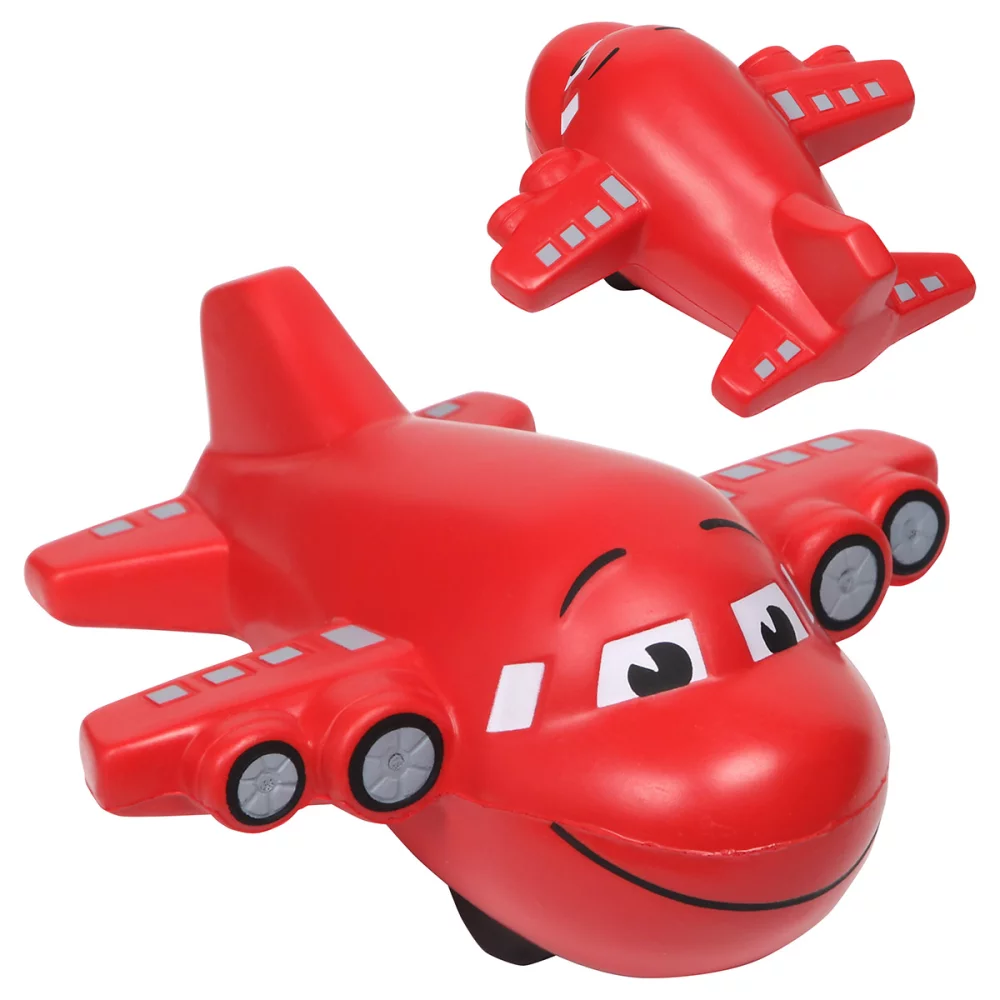 Soulage-stress en forme d'avion de grande taille