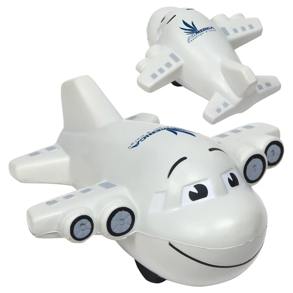 Soulage-stress en forme d'avion de grande taille