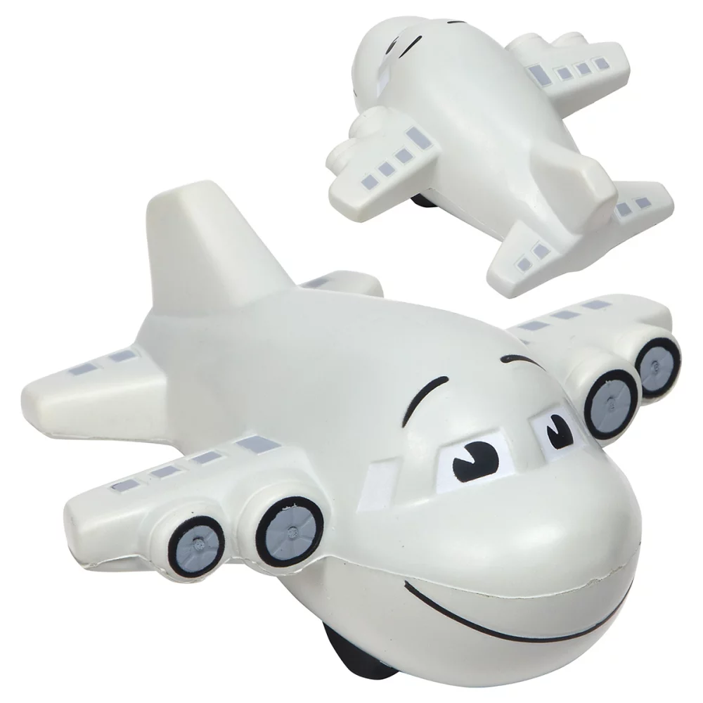 Soulage-stress en forme d'avion de grande taille