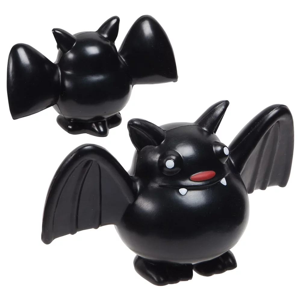 Soulageur de stress en forme de chauve-souris