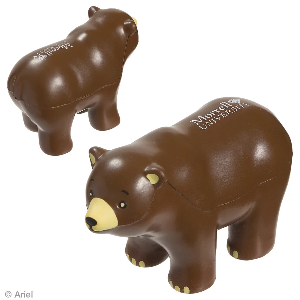 Soulagement du stress de l'ours