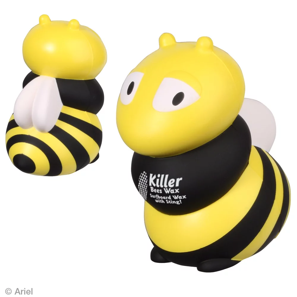 Soulageur de stress en forme d'abeille