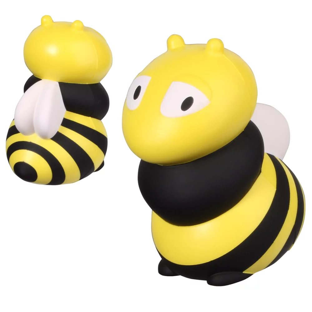 Soulageur de stress en forme d'abeille