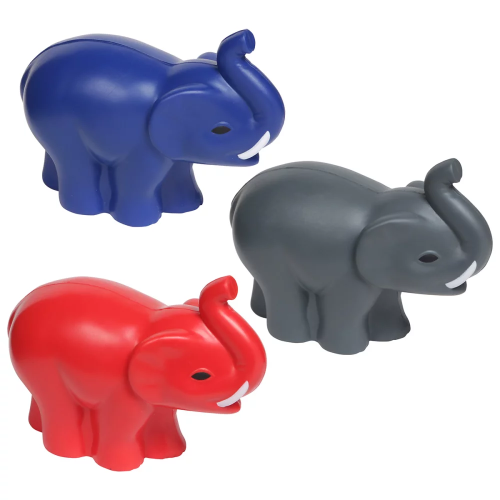Soulagement du stress éléphant avec défenses