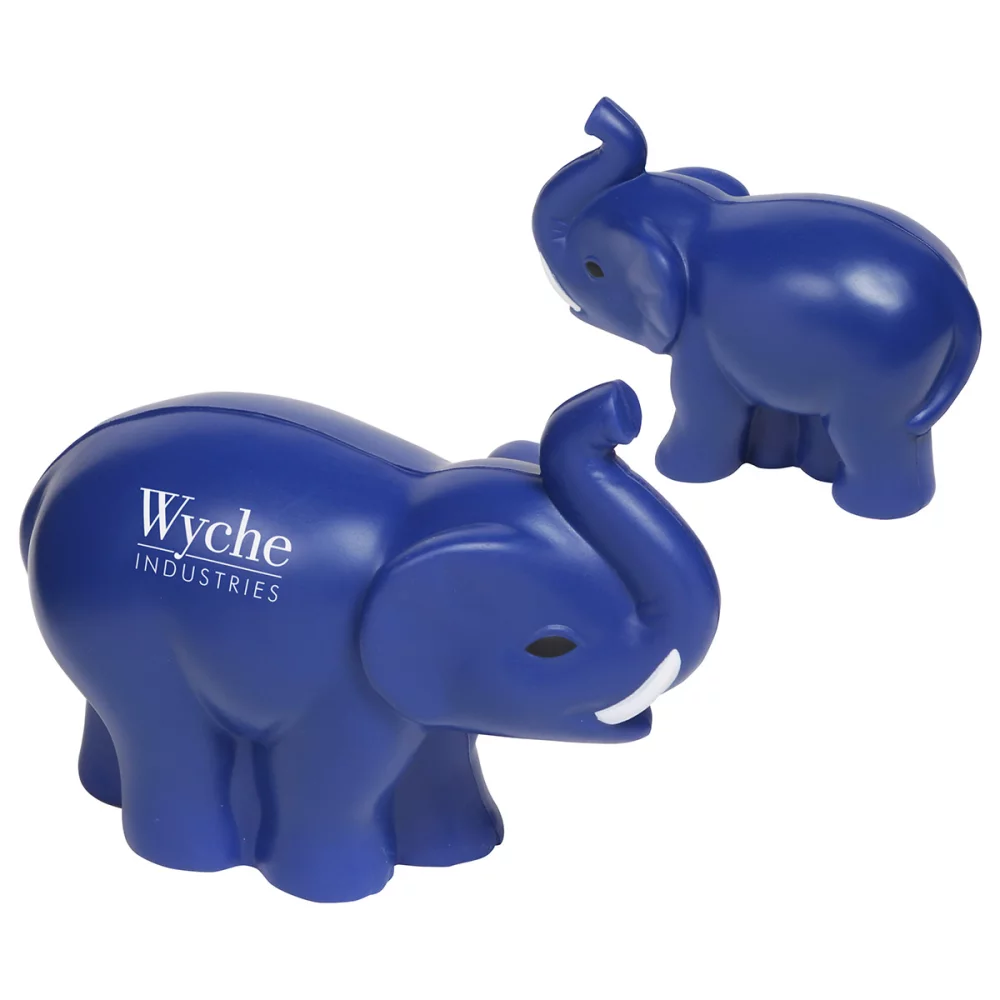 Soulagement du stress éléphant avec défenses