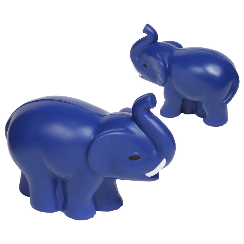 Soulagement du stress éléphant avec défenses