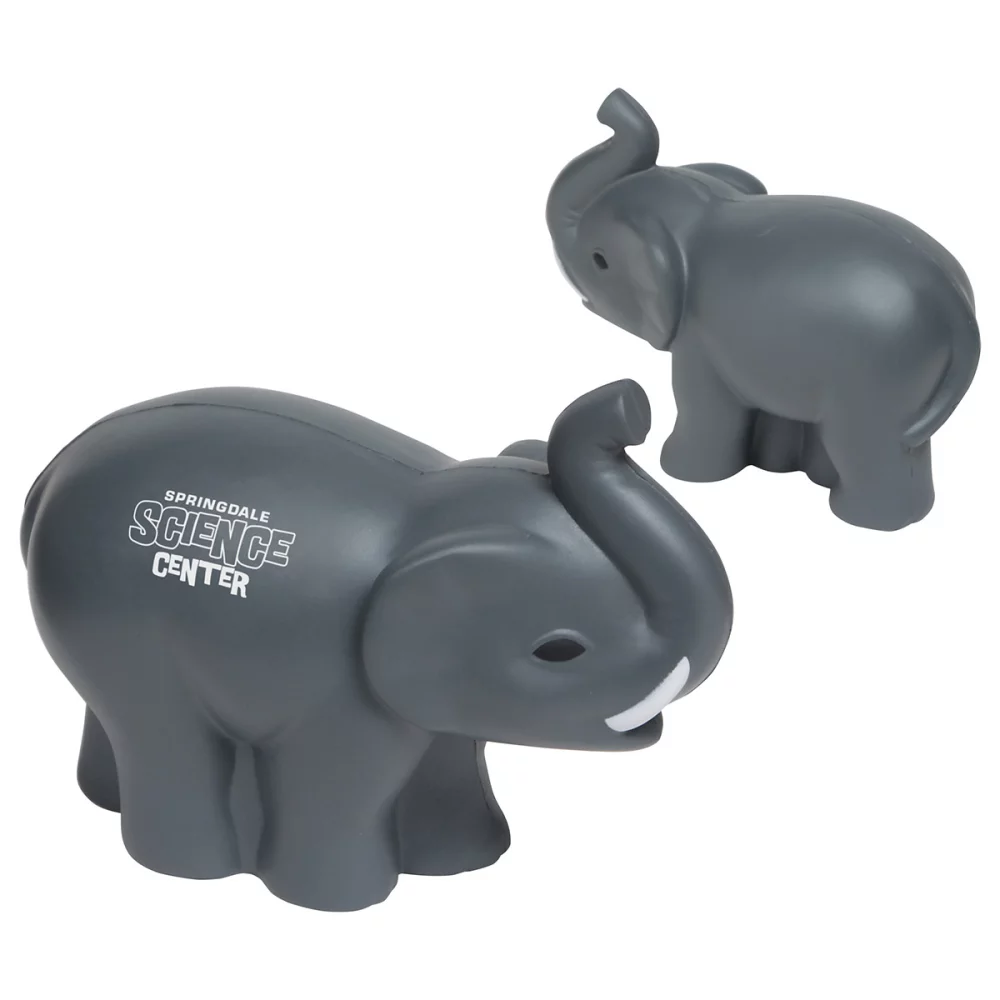 Soulagement du stress éléphant avec défenses