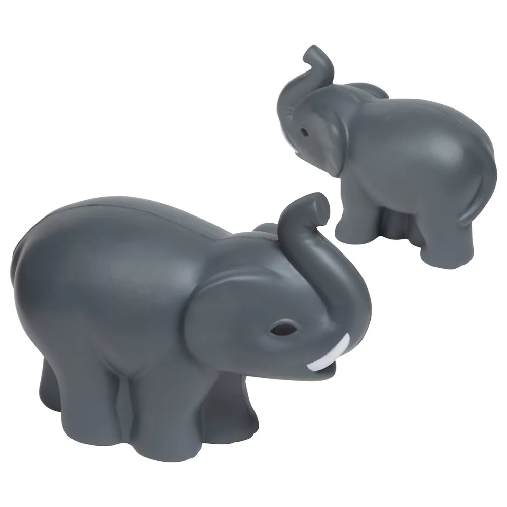 Soulagement du stress éléphant avec défenses
