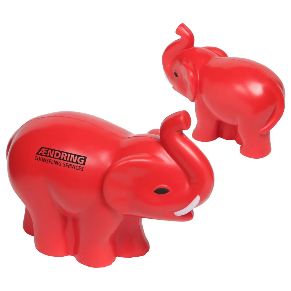 Soulagement du stress éléphant avec défenses