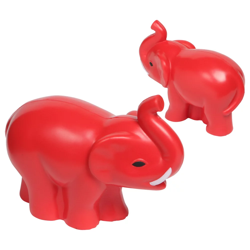 Soulagement du stress éléphant avec défenses