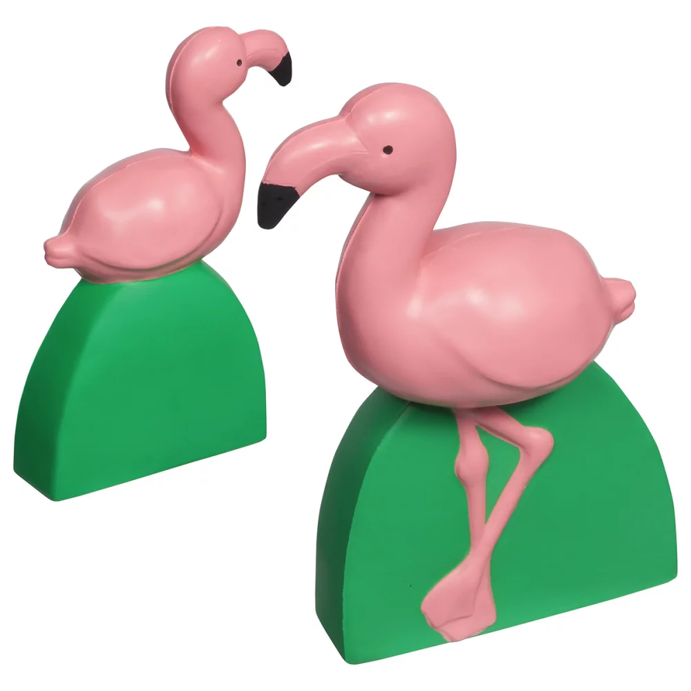 Soulageur de stress flamant rose
