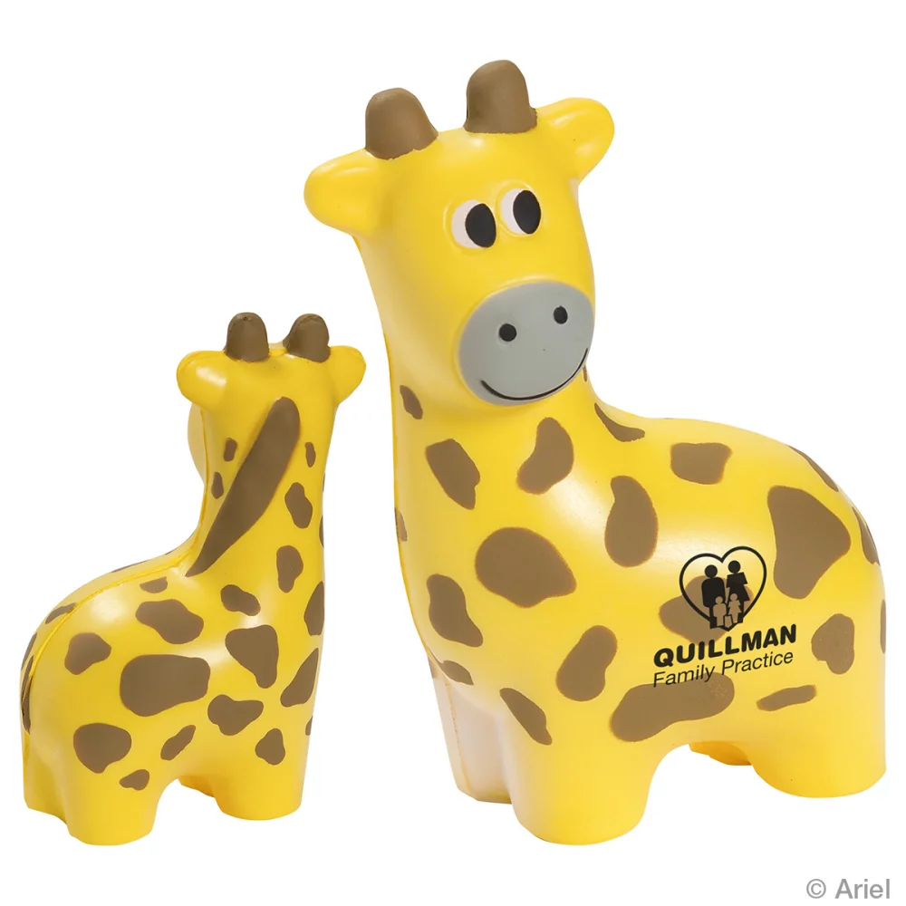 Soulage-stress Girafe