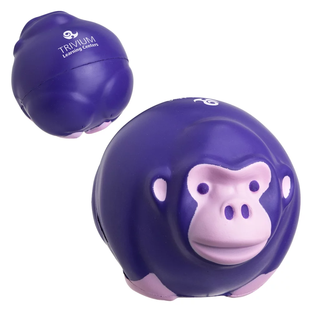 Balle anti-stress en forme de singe