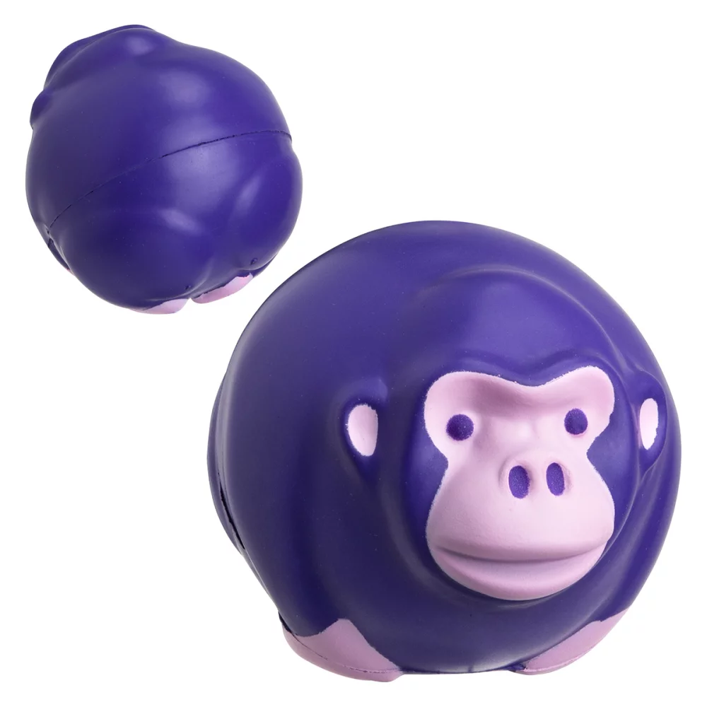 Balle anti-stress en forme de singe