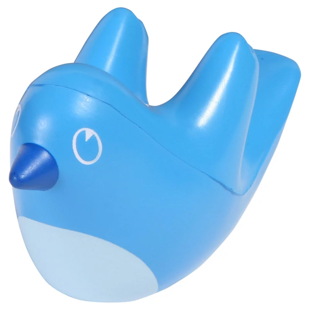 Soulage-stress en forme d'oiseau de réseautage