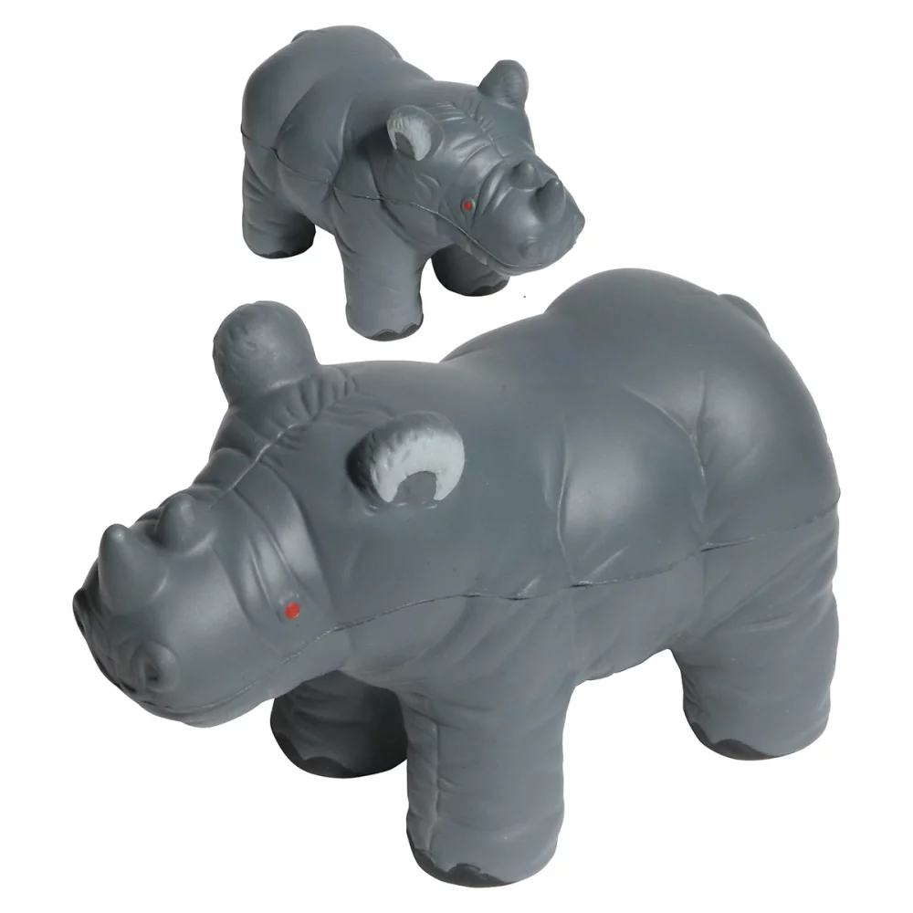 Soulage-stress rhinocéros