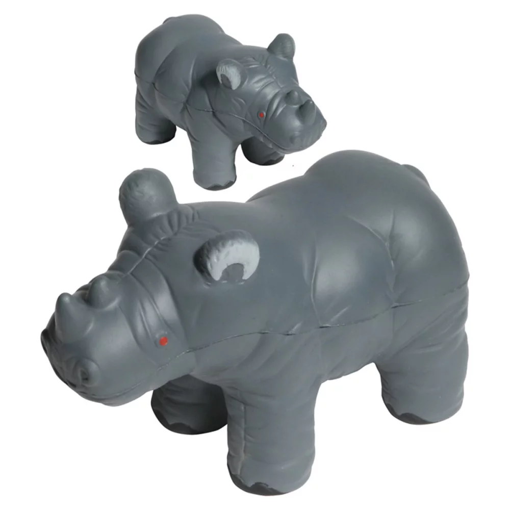 Soulage-stress rhinocéros
