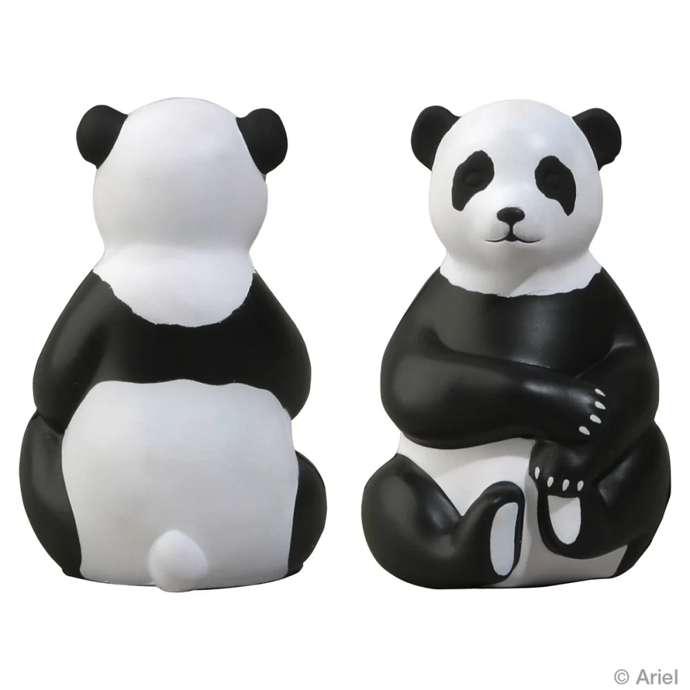 Relaxant anti-stress panda assis