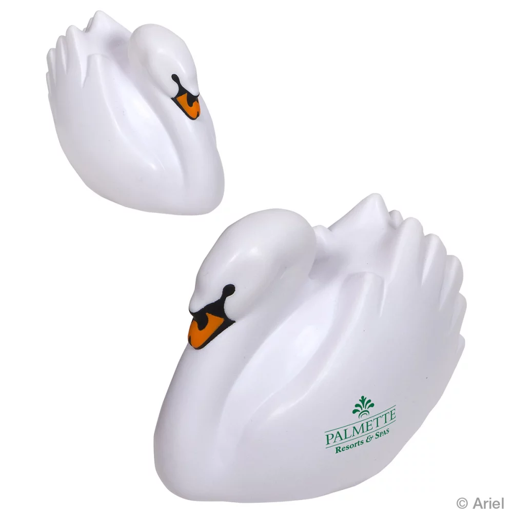 Soulage-stress Cygne