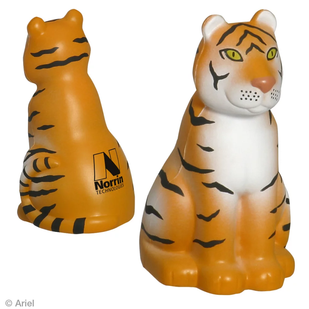 Soulage-stress du tigre assis
